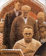 Grant Wood, Returned from Bohemia